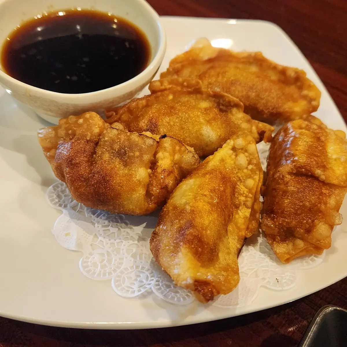 Gyoza w Dipping Sauce