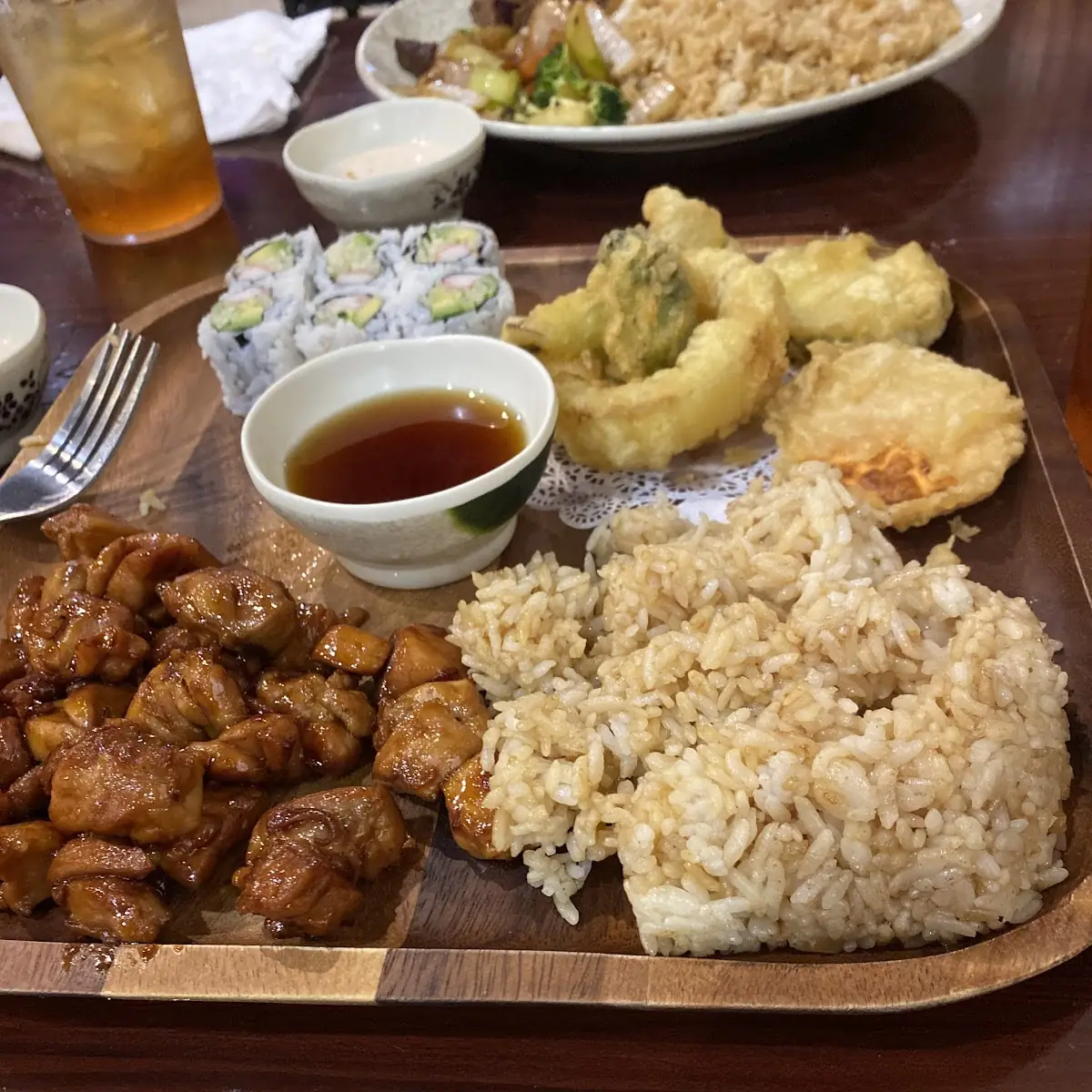 Teriyaki Chicken Bento Box