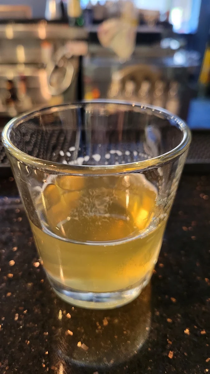 Green Tea Shot