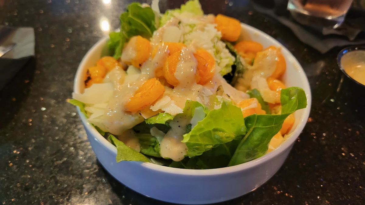 Shrimp Caesar Salad