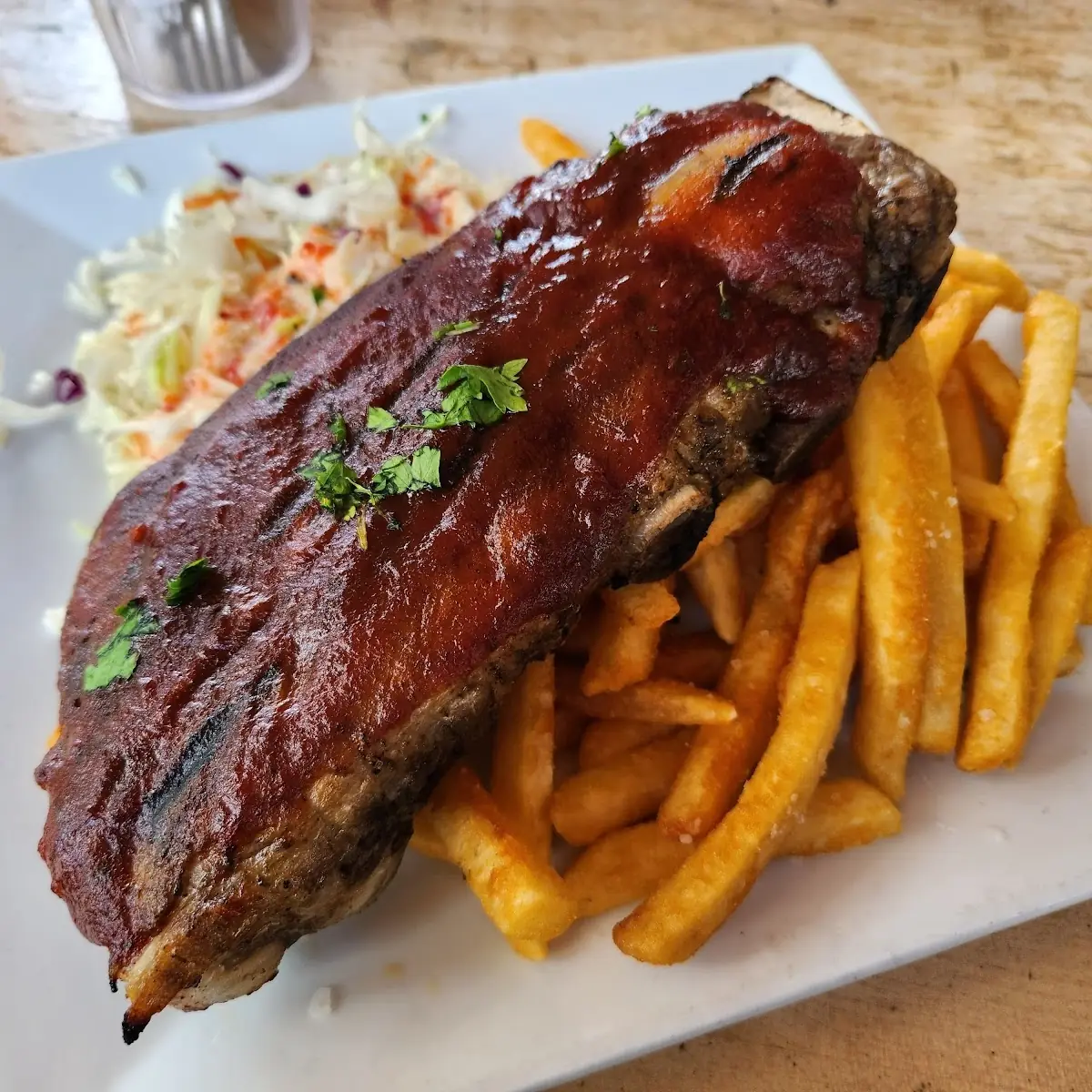 Pork Ribs Fries