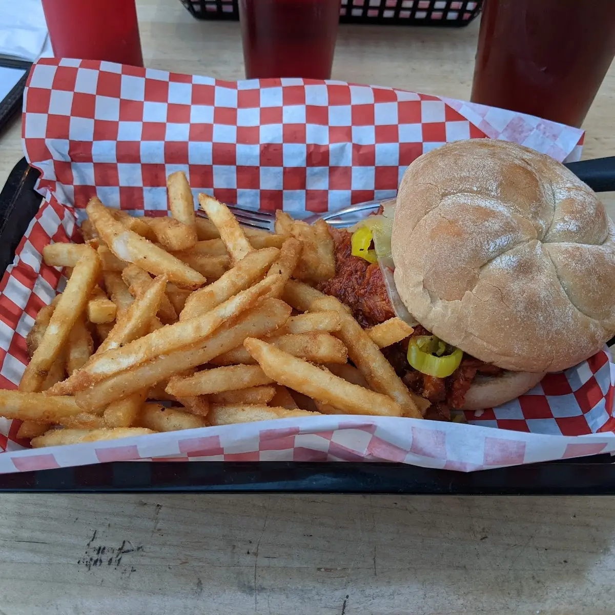 Pulled Pork Sandwich