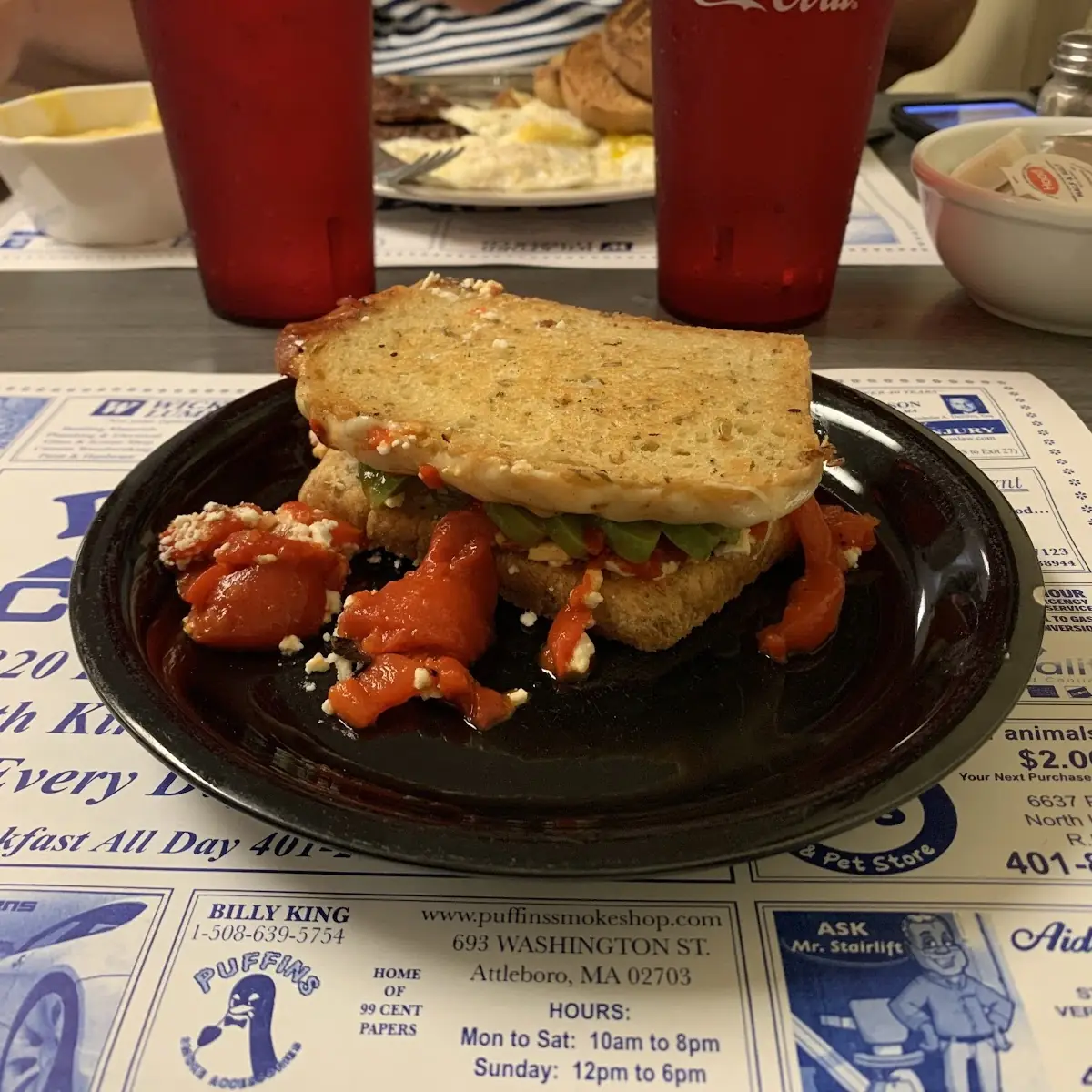 Avocado Grilled Cheese