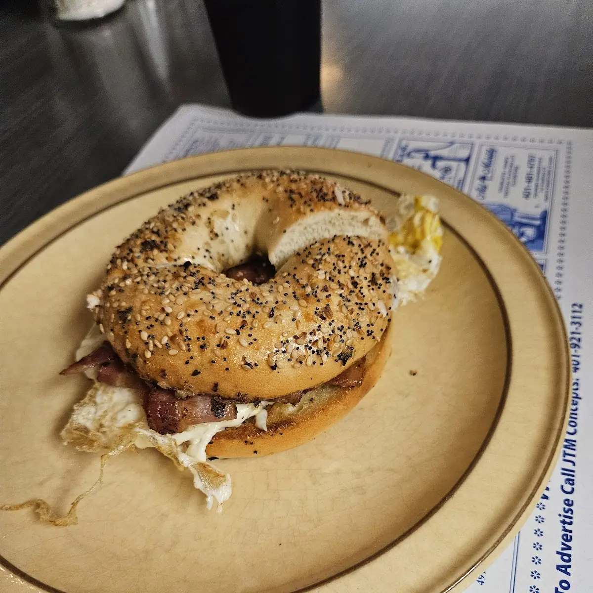 Bagel Sandwich