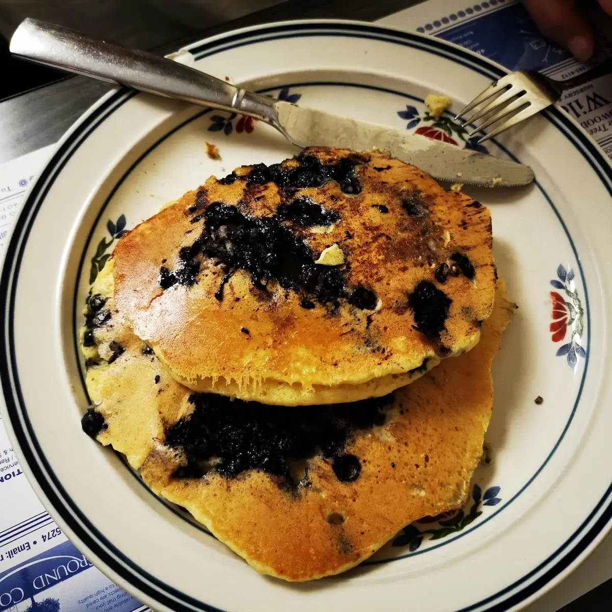 Blueberry Pancakes