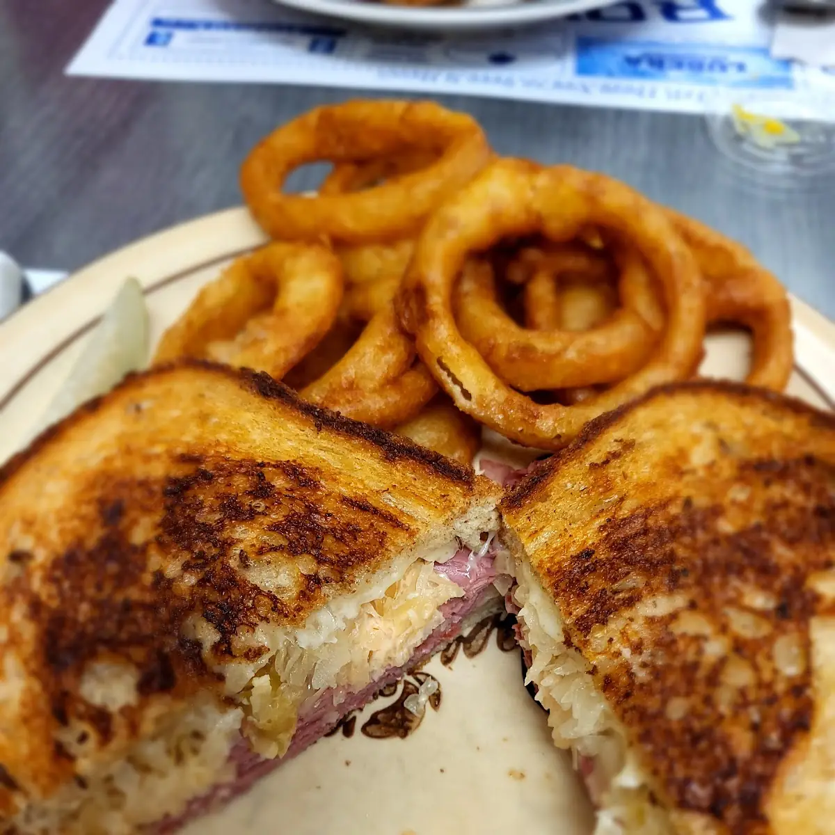 Corned Beef Reuben