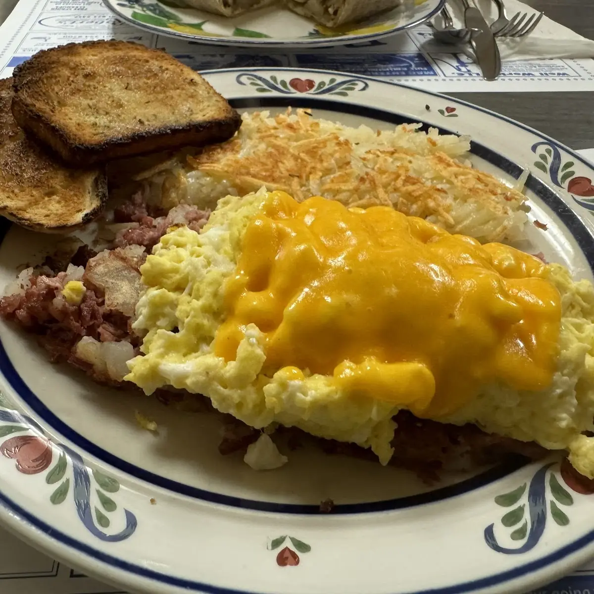 Homemade Corn Beef Hash
