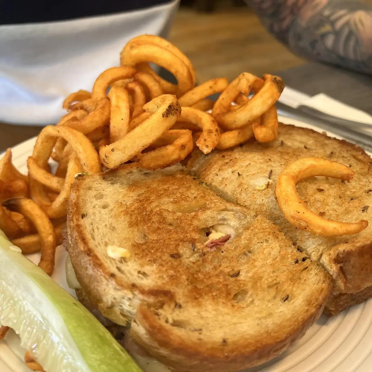 Pastrami Sandwich