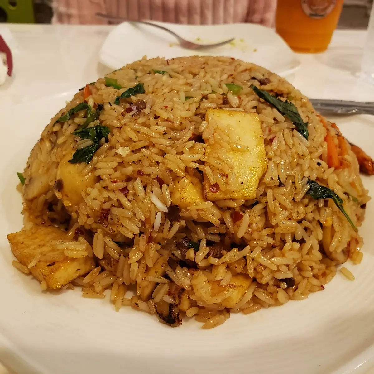 Pulled Pork Fried Rice Vegan