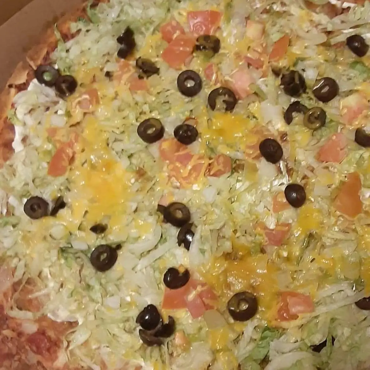 Taco Pizza