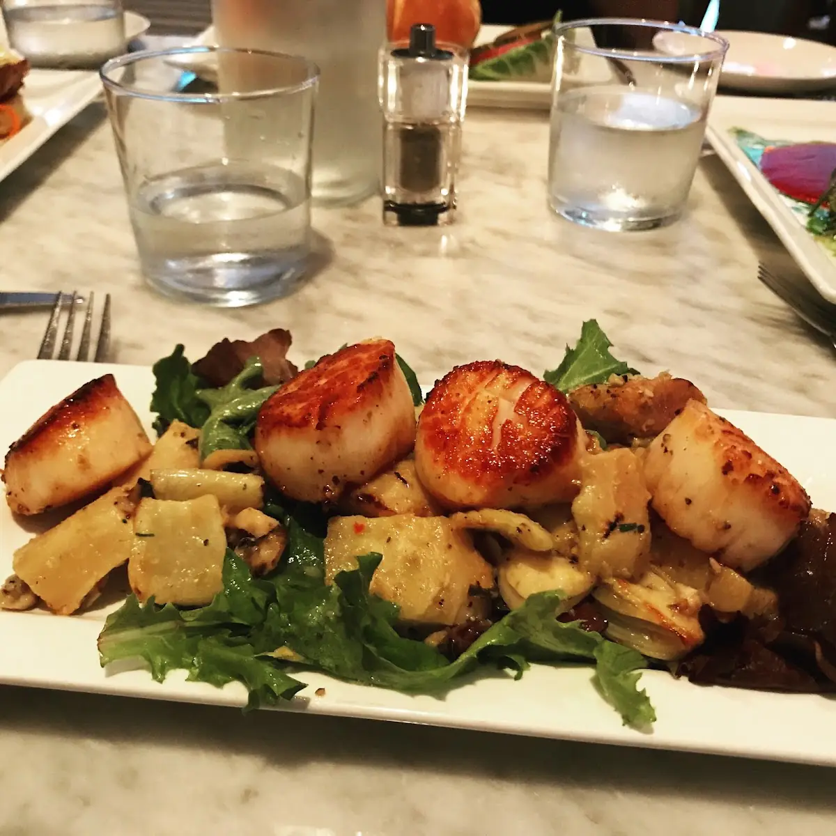 Seared Scallops