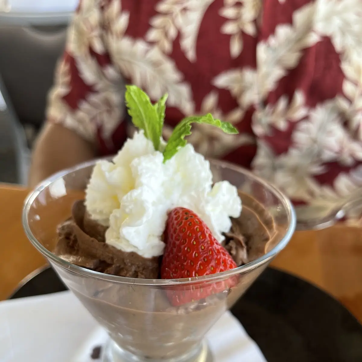 Chocolate Mousse Creme Brulee
