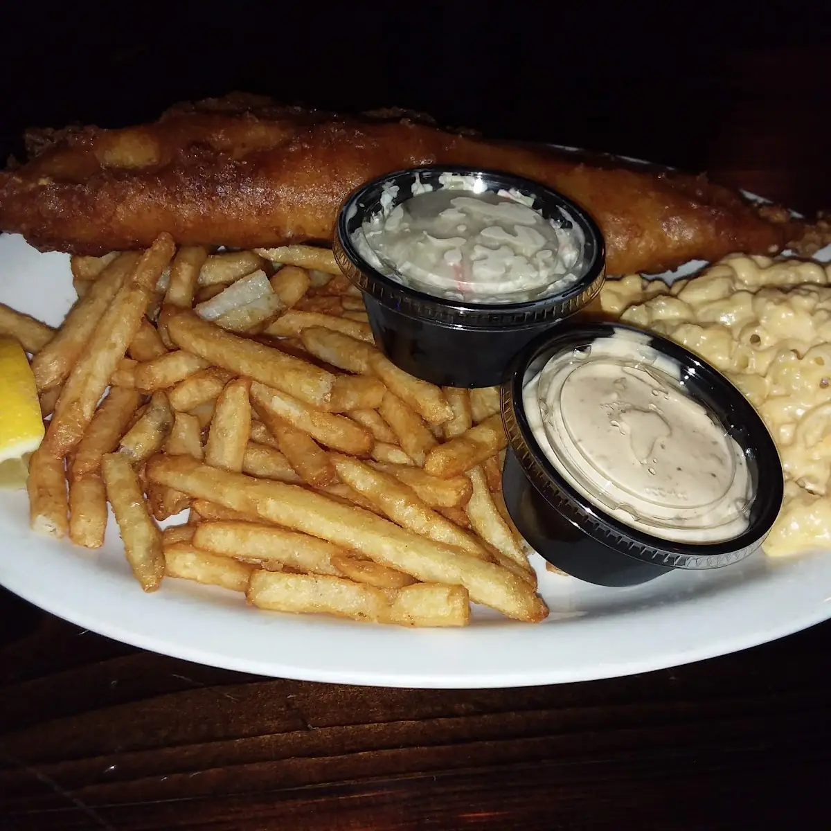Beer Battered Fish Fry