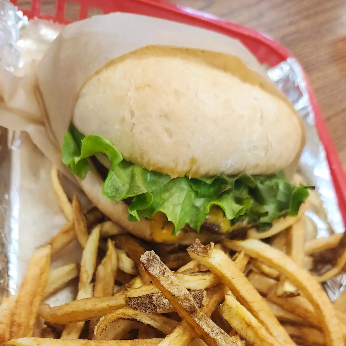 Cheeseburger Combo