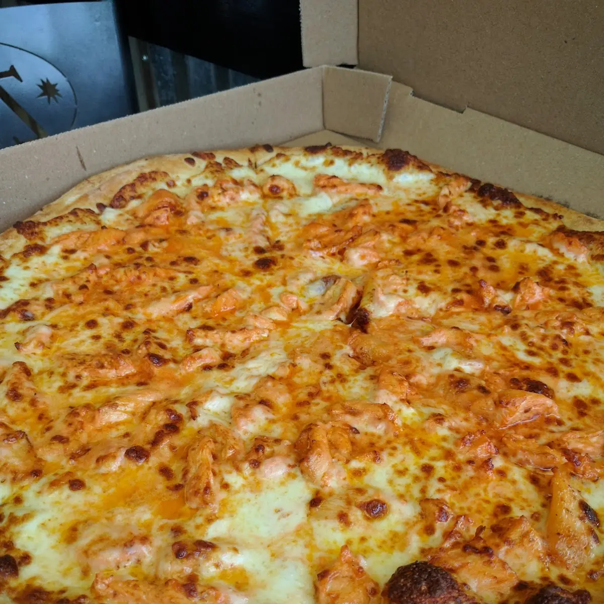 Buffalo Chicken Pizza