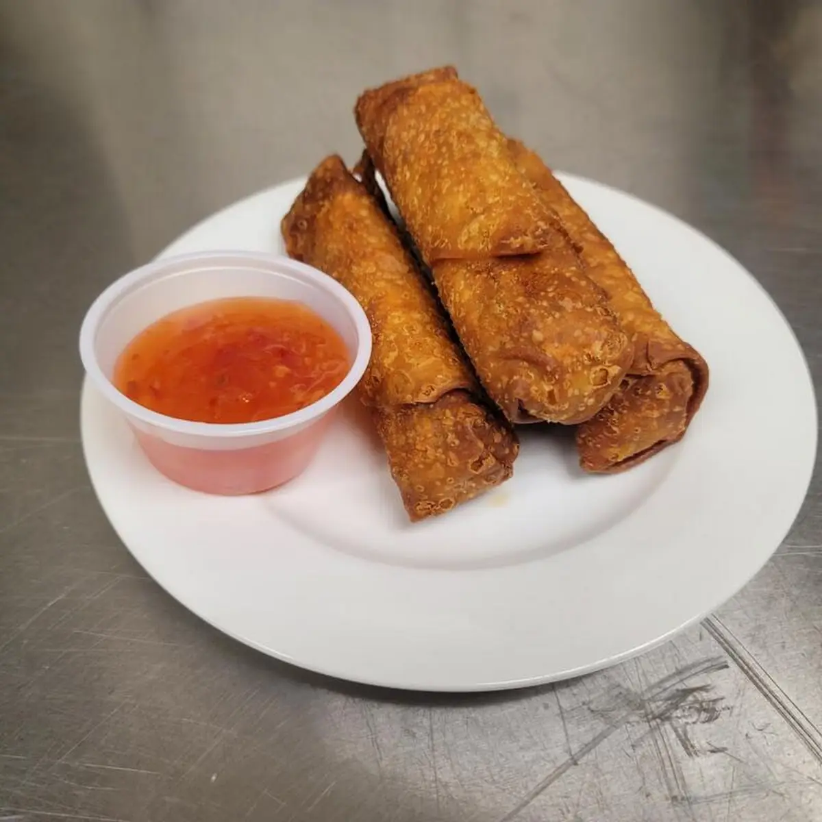 Boudin Egg Rolls