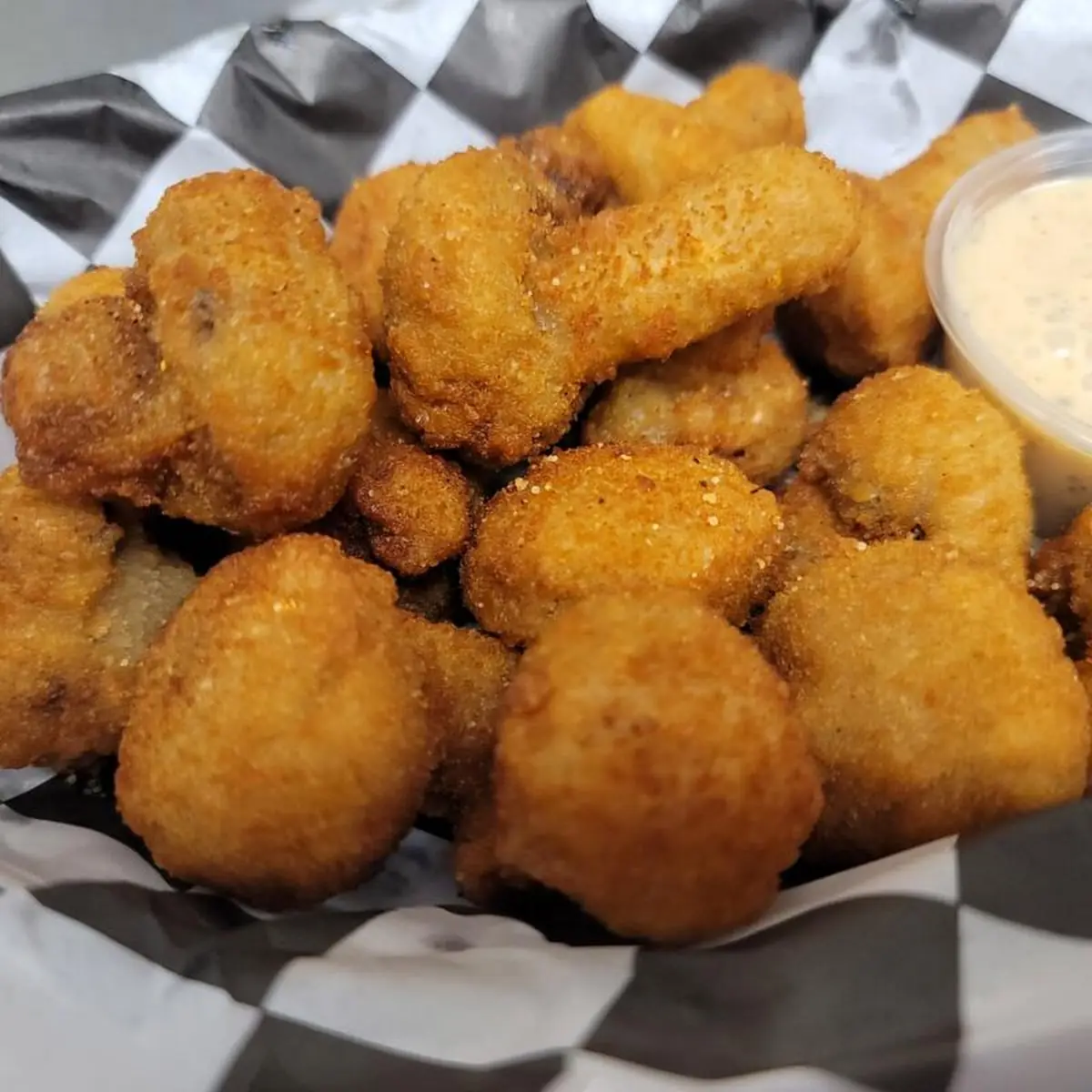 Breaded Mushrooms