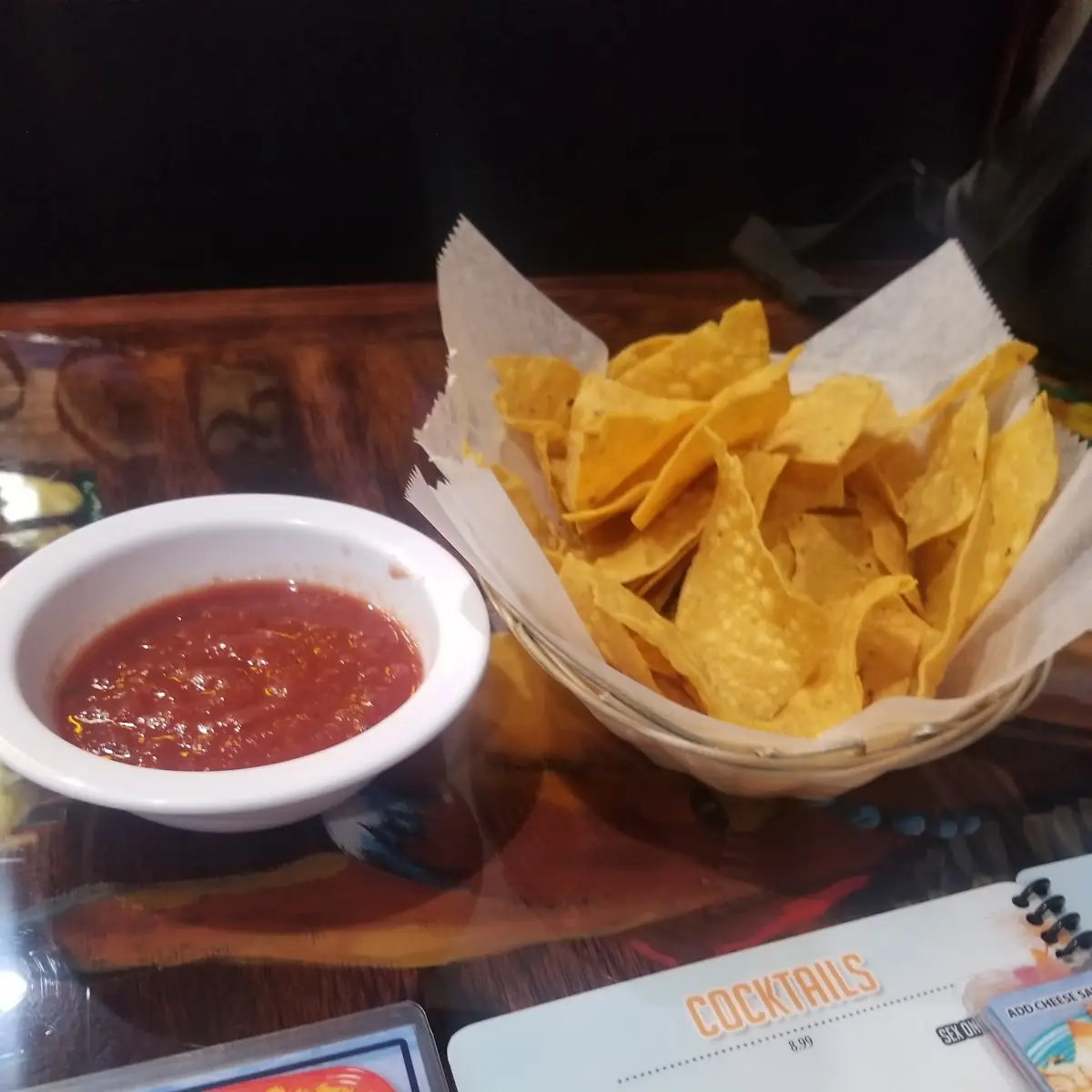 Chips Salsa