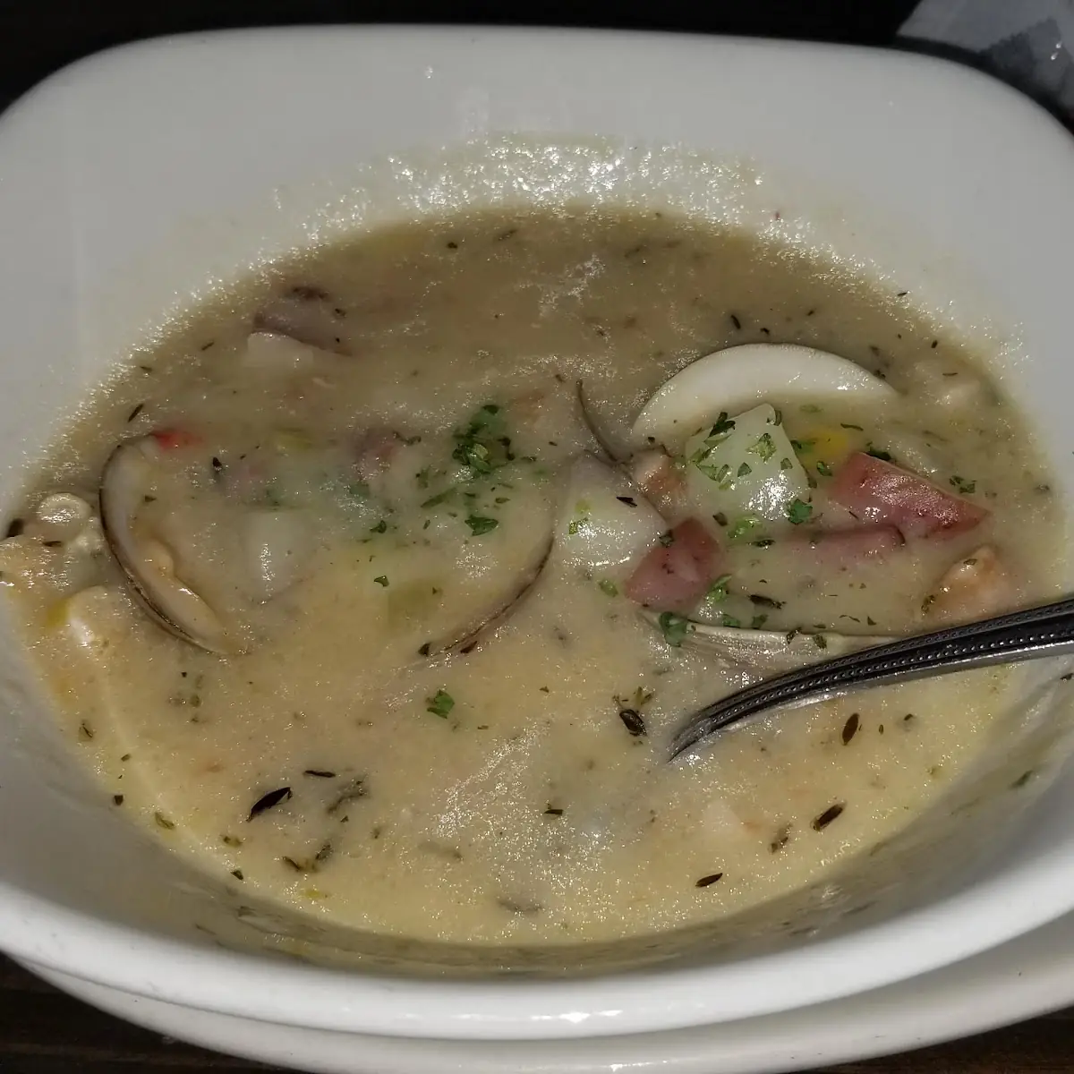 Clam Chowder