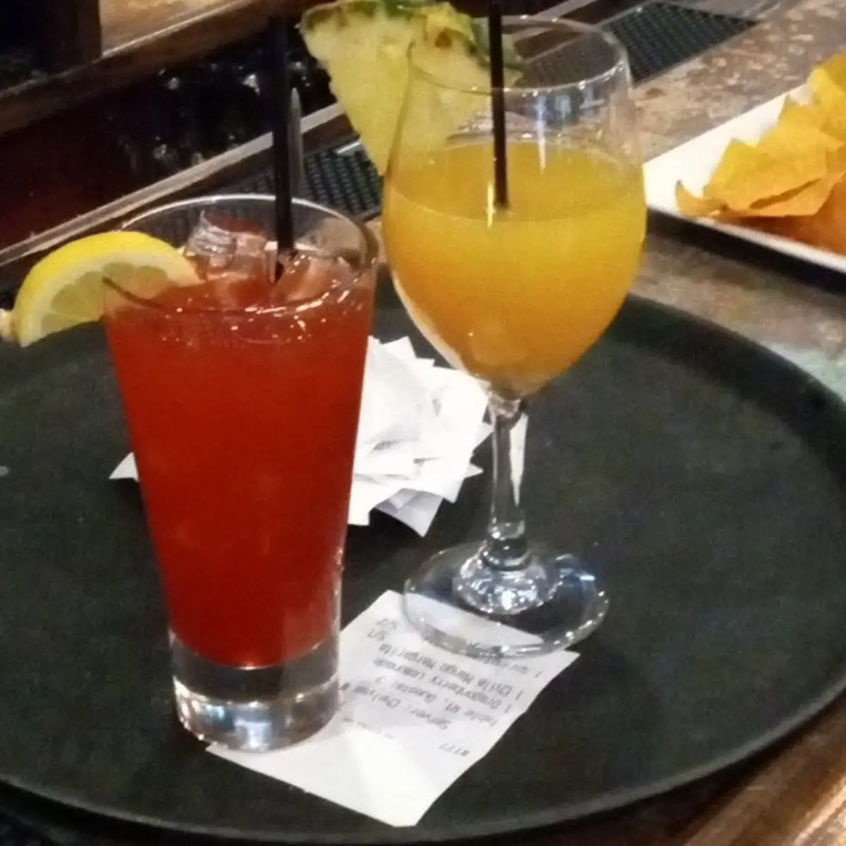 Mixed Drinks