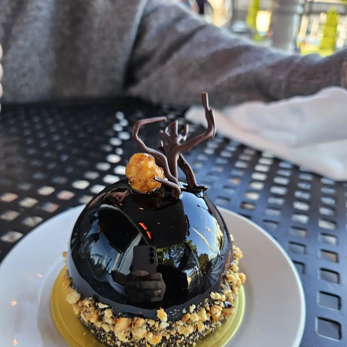 Salted Caramel & Chocolate Dome