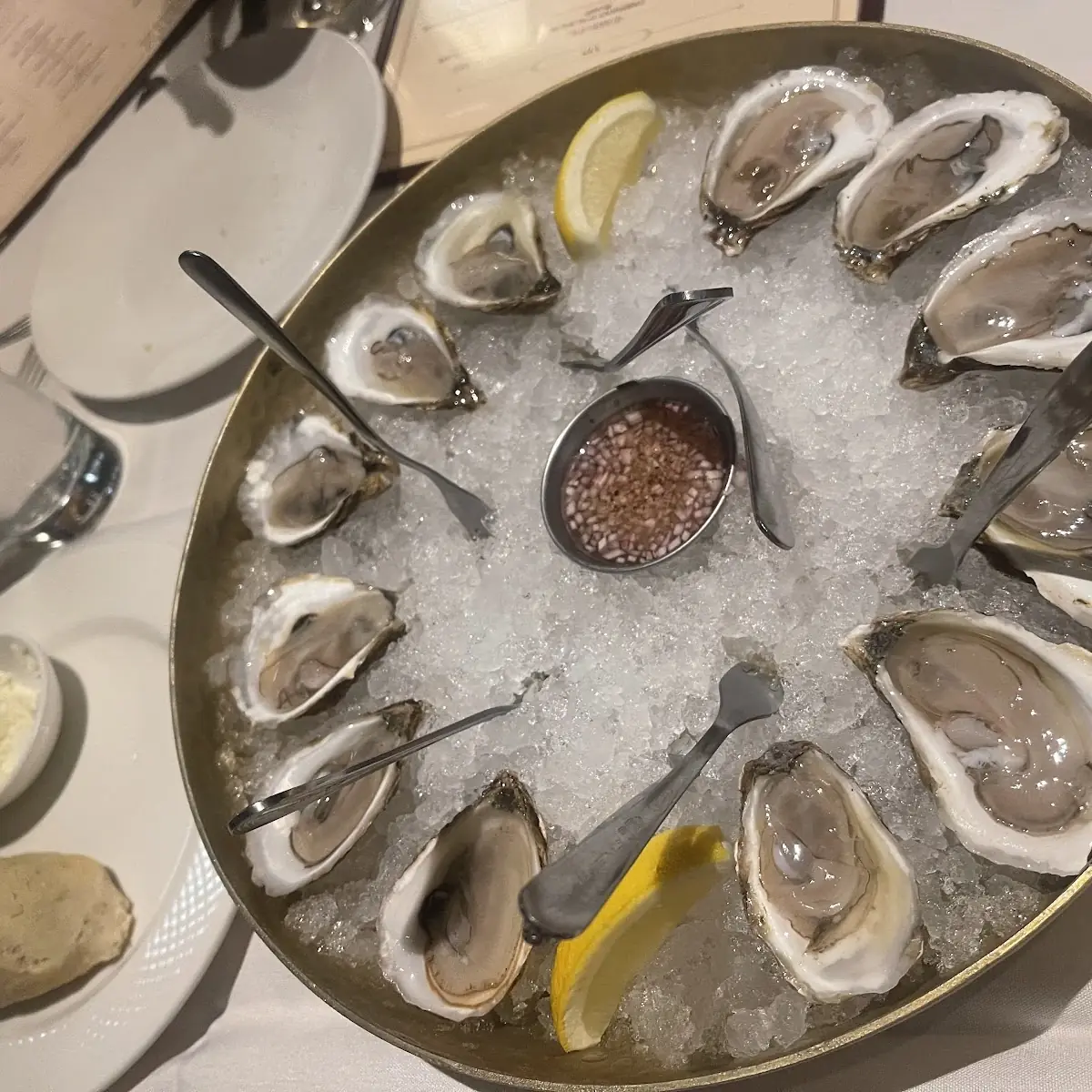 West Coast Oysters