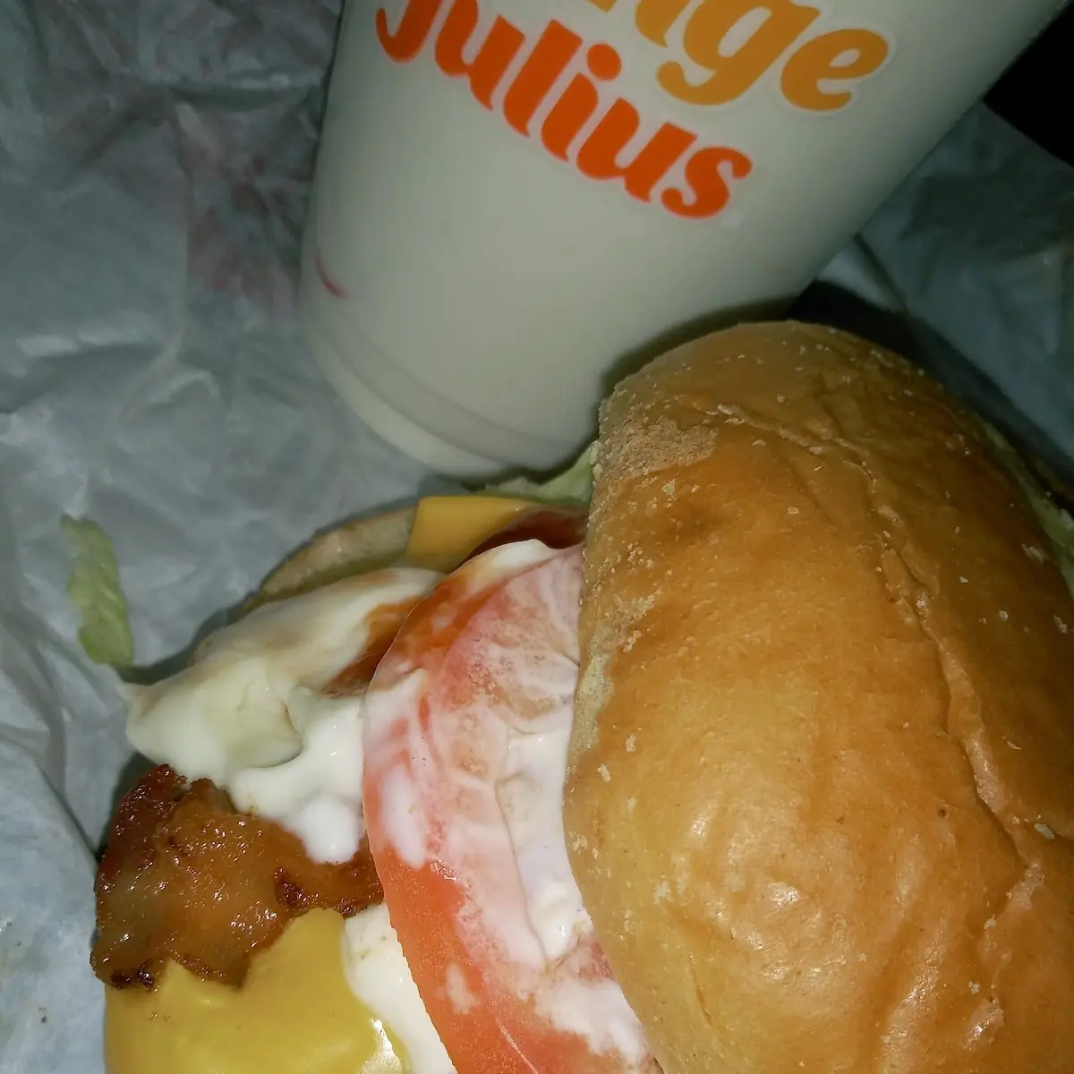 Bacon Cheeseburger