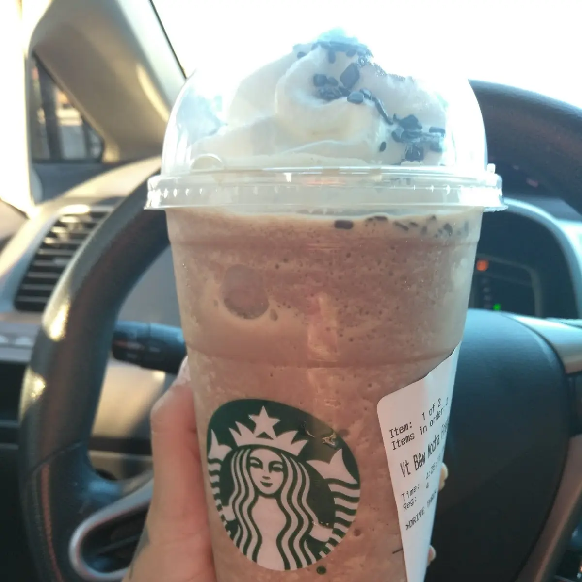 Frappuccino Blended