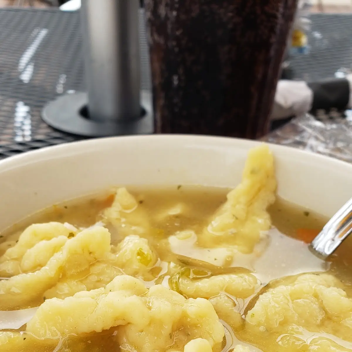Chicken Dumpling Soup