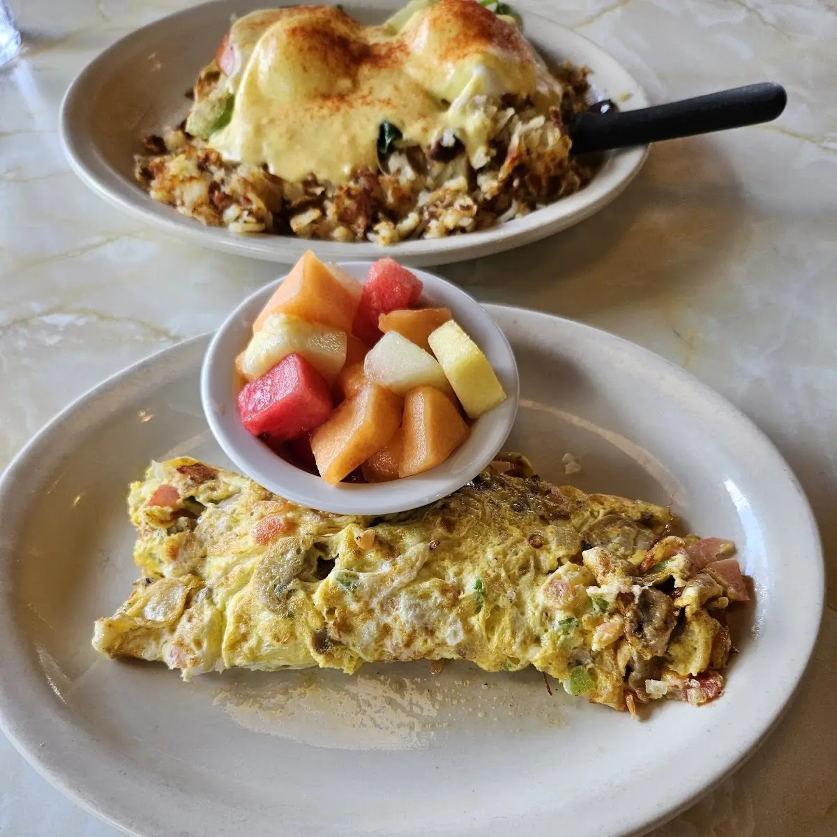 Veggie Omelette