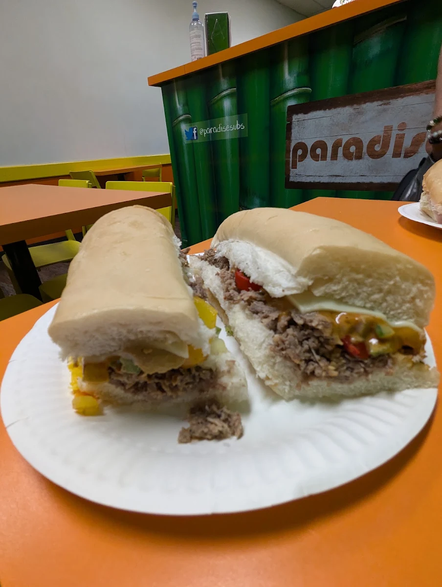 Philly Cheese Steak Sub
