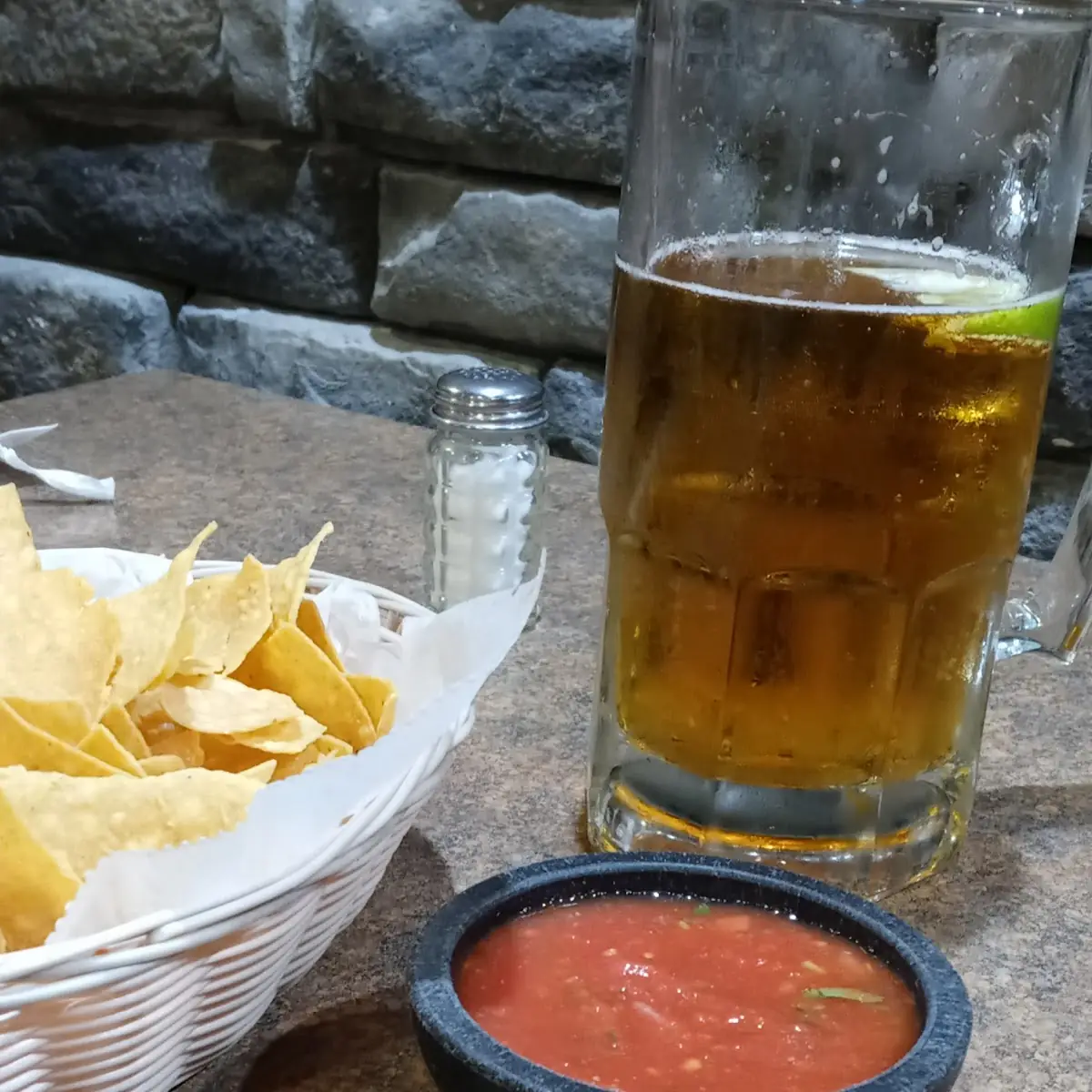 Chips Salsa