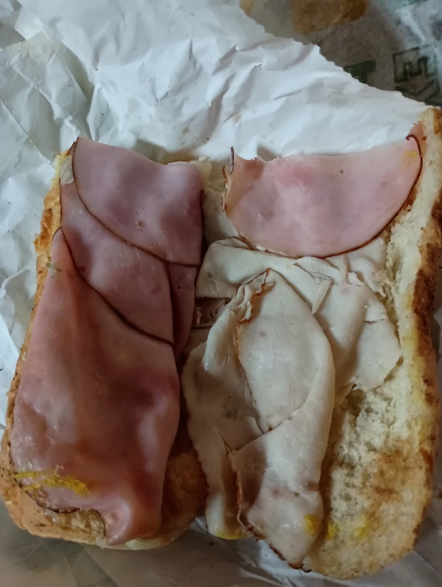 Black Forest Ham Egg and Cheese
