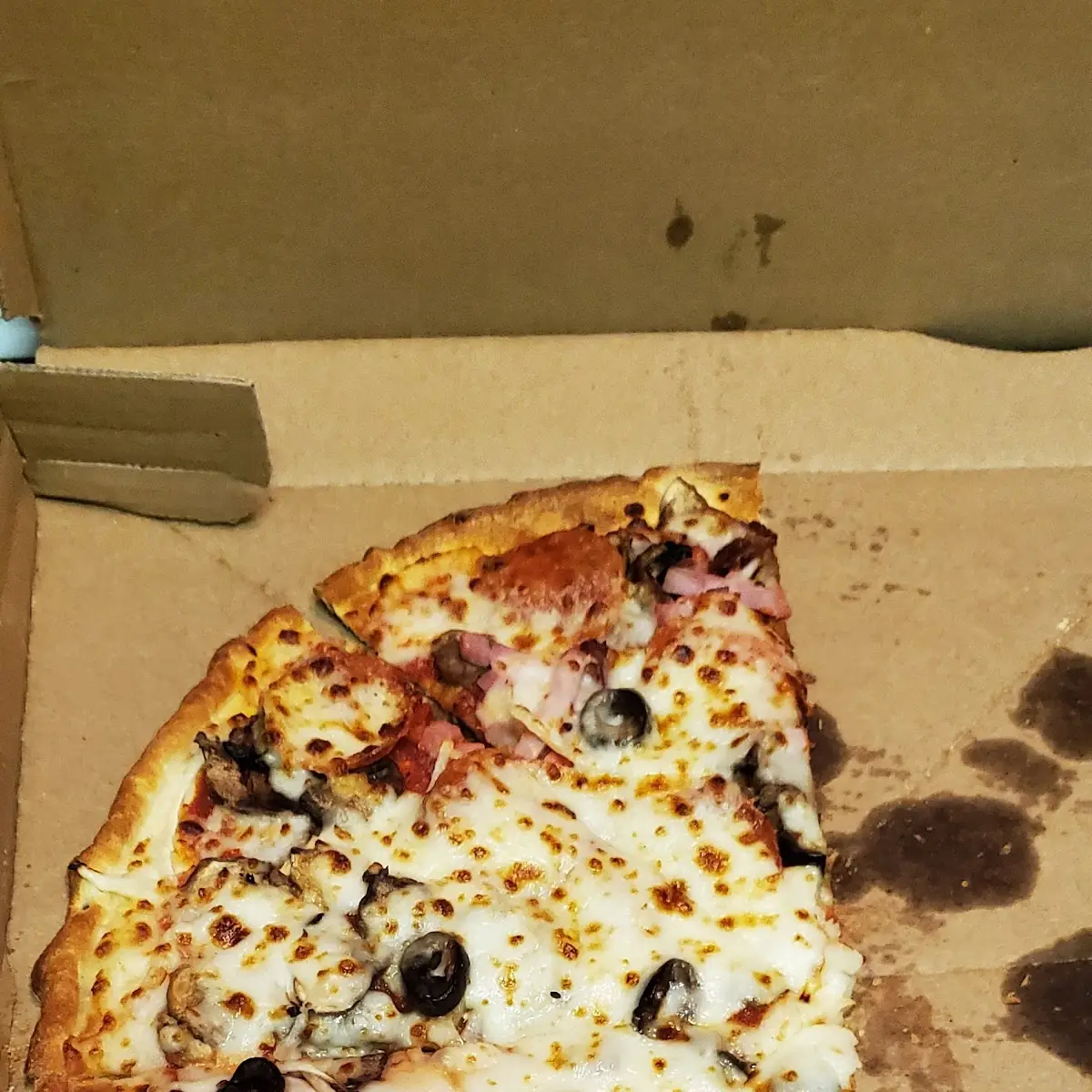 Chicago Deep Dish Meat Lovers Pizza
