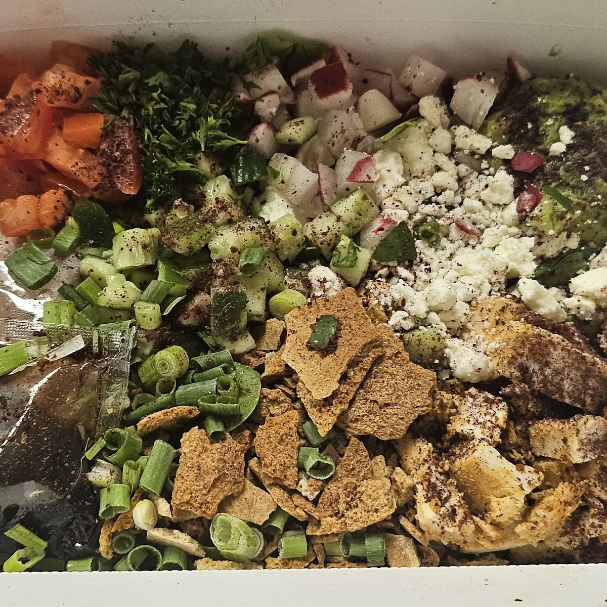Mediterranean Salad