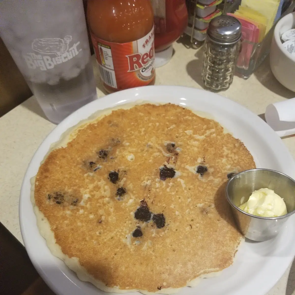 Chocolate Chip Pancakes