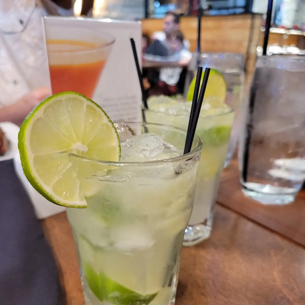 Caipirinha Passion Fruit