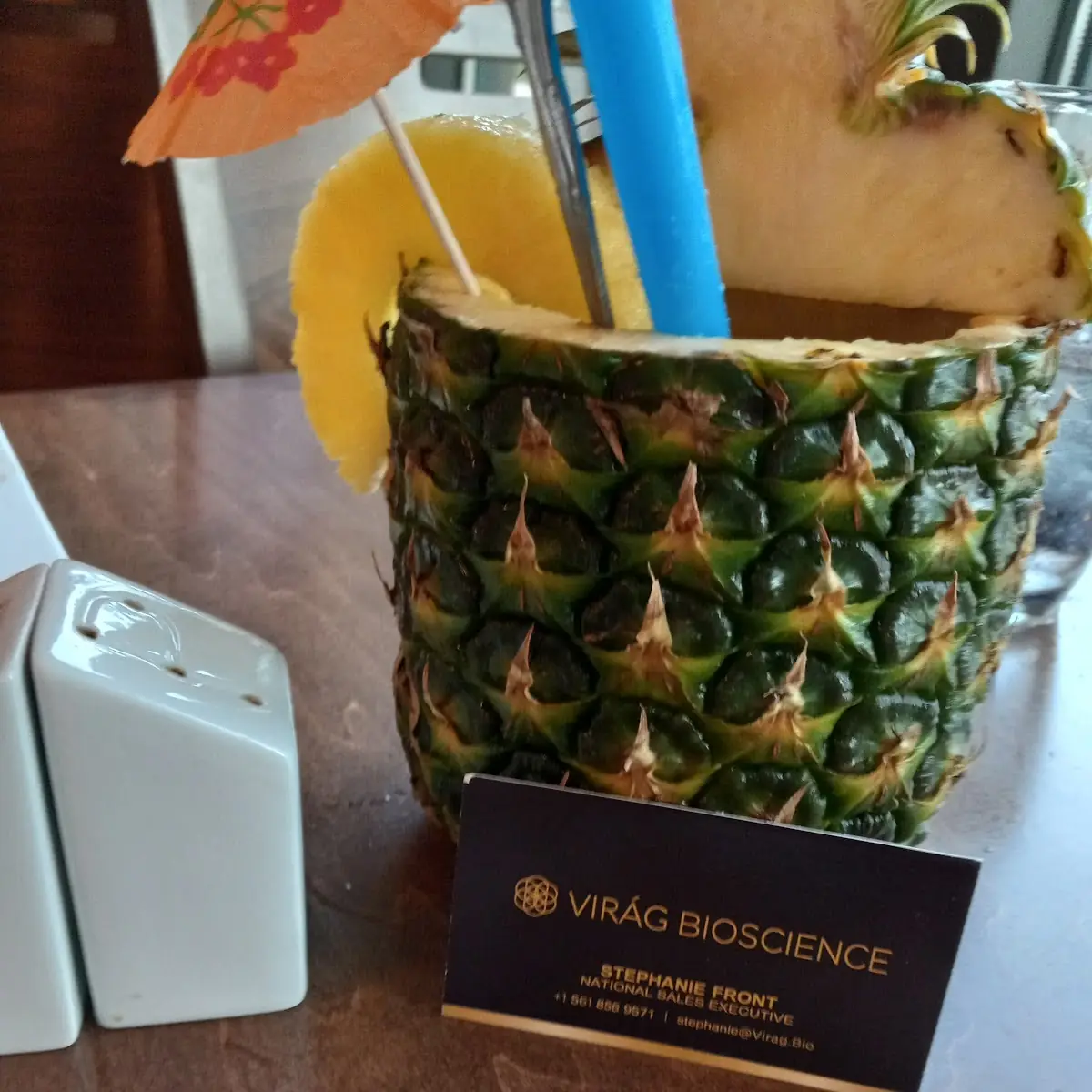Rodizio's Pina Colada