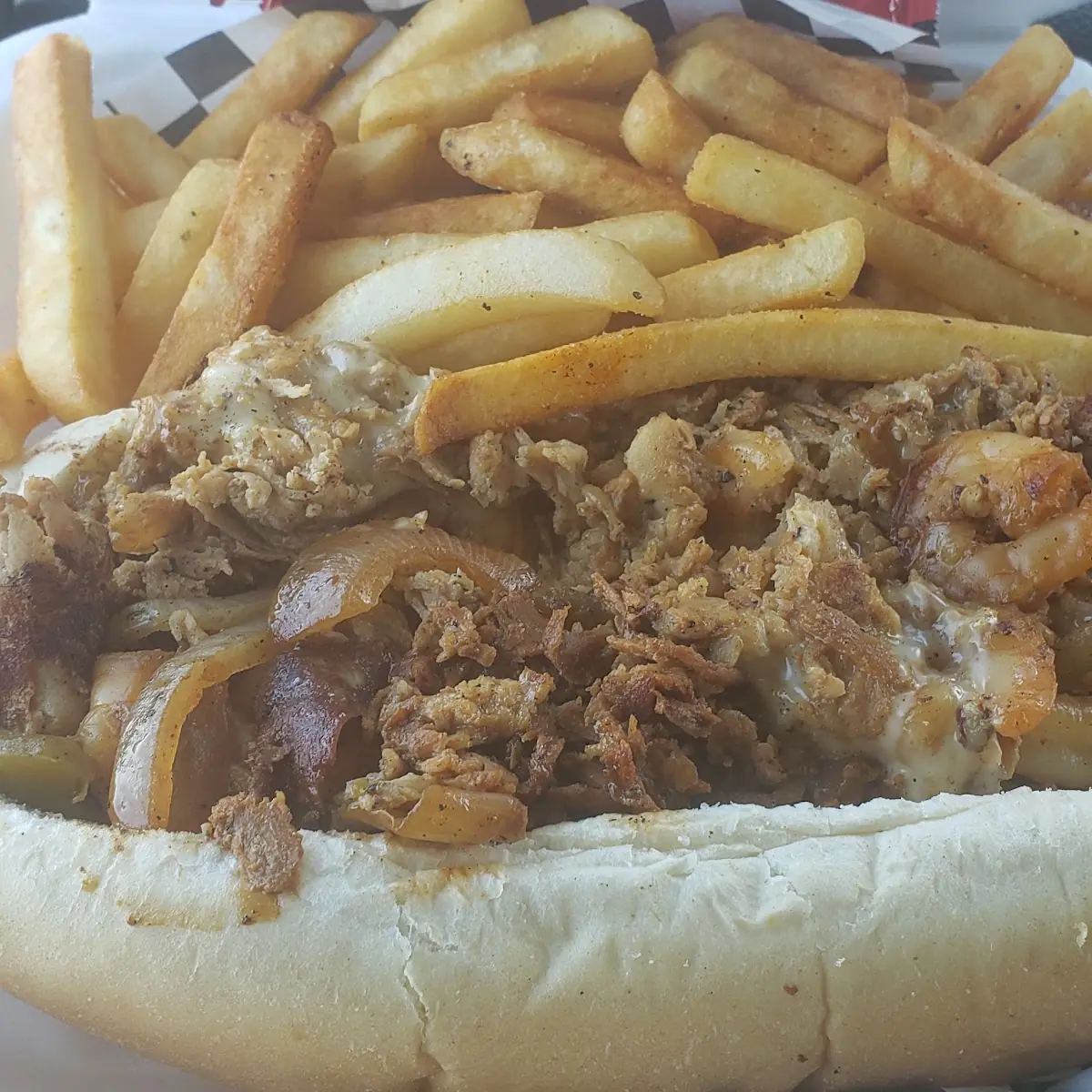 Chicken Philly Cheese Steak