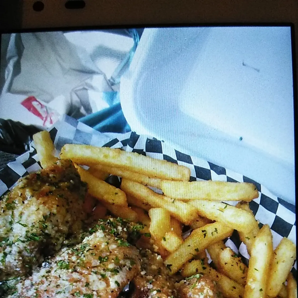 Garlic Parmesan Crusted Chicken