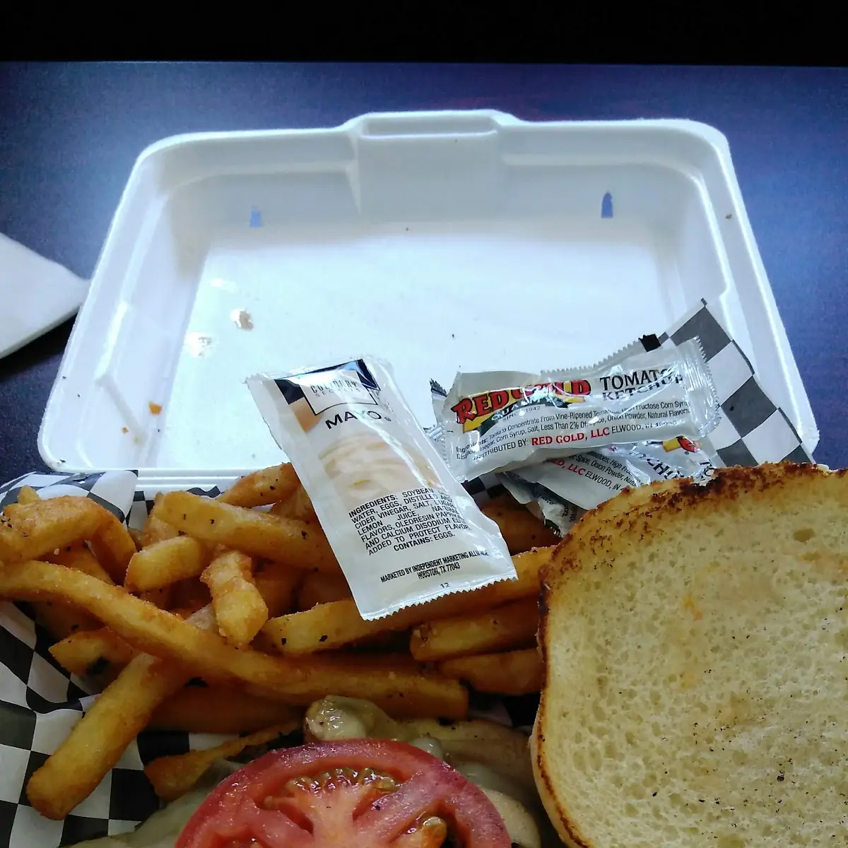 Old-Fashioned Burger