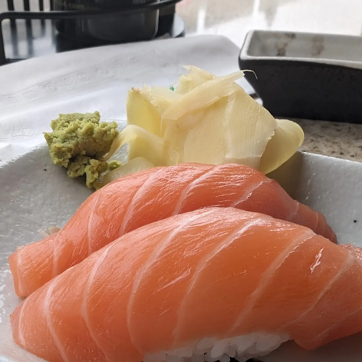 Salmon Sashimi