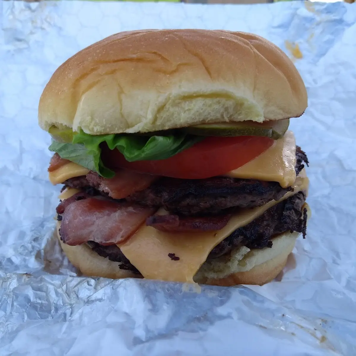 Bacon Cheeseburger