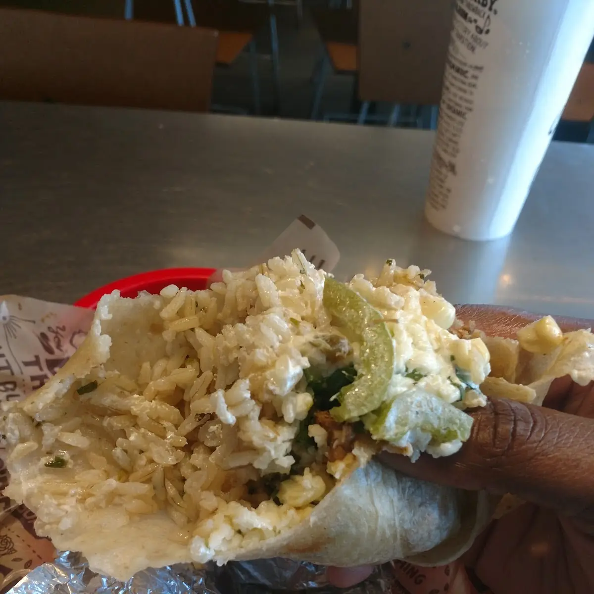 Chicken Burrito