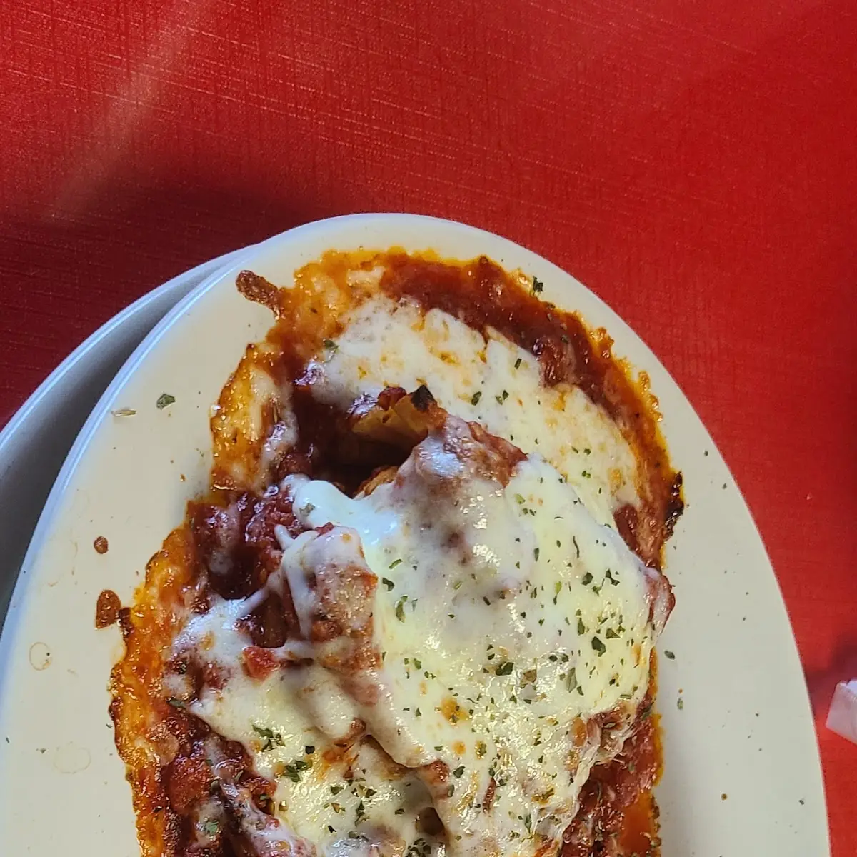 Half Ravioli with Half Lasagna