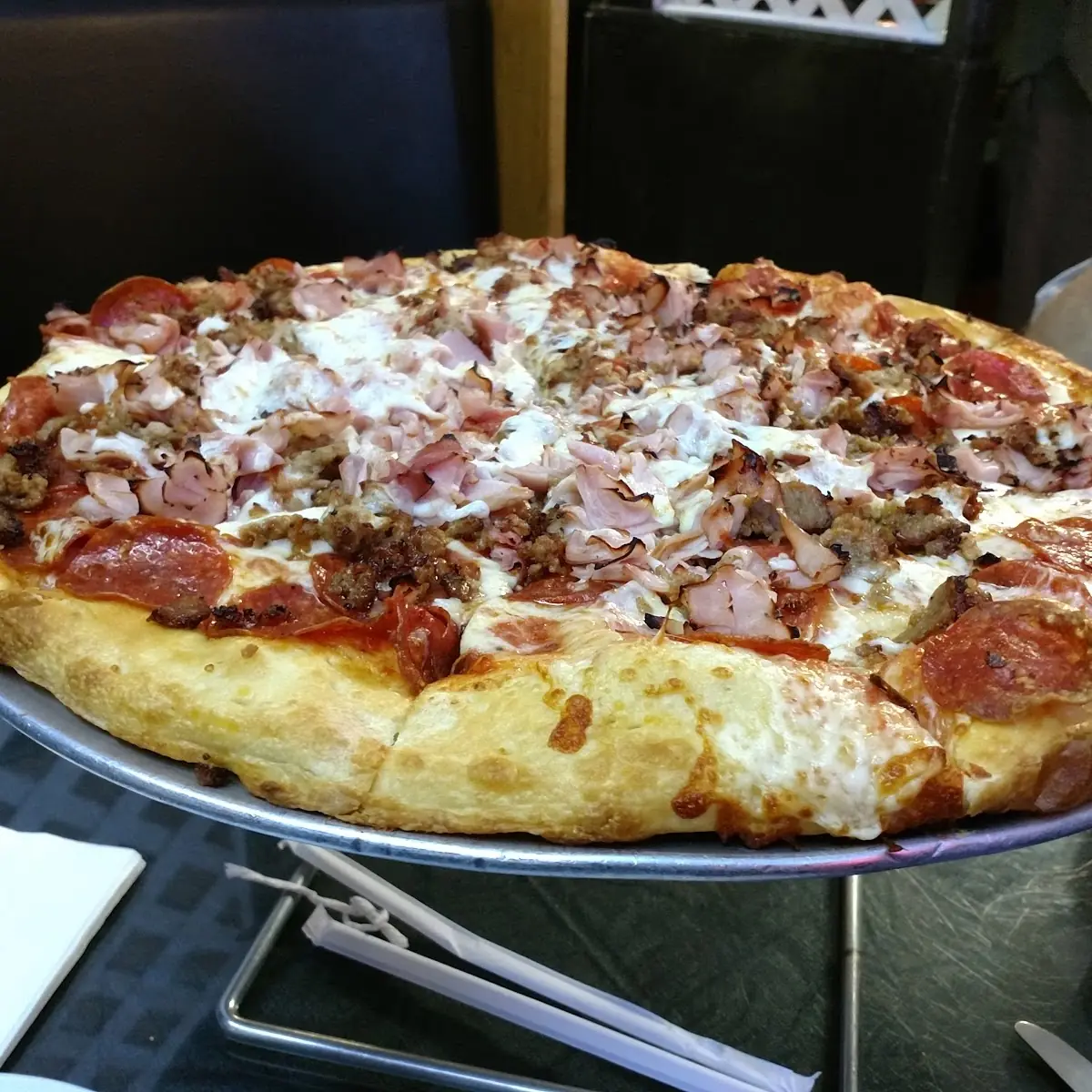 Meat Pizza