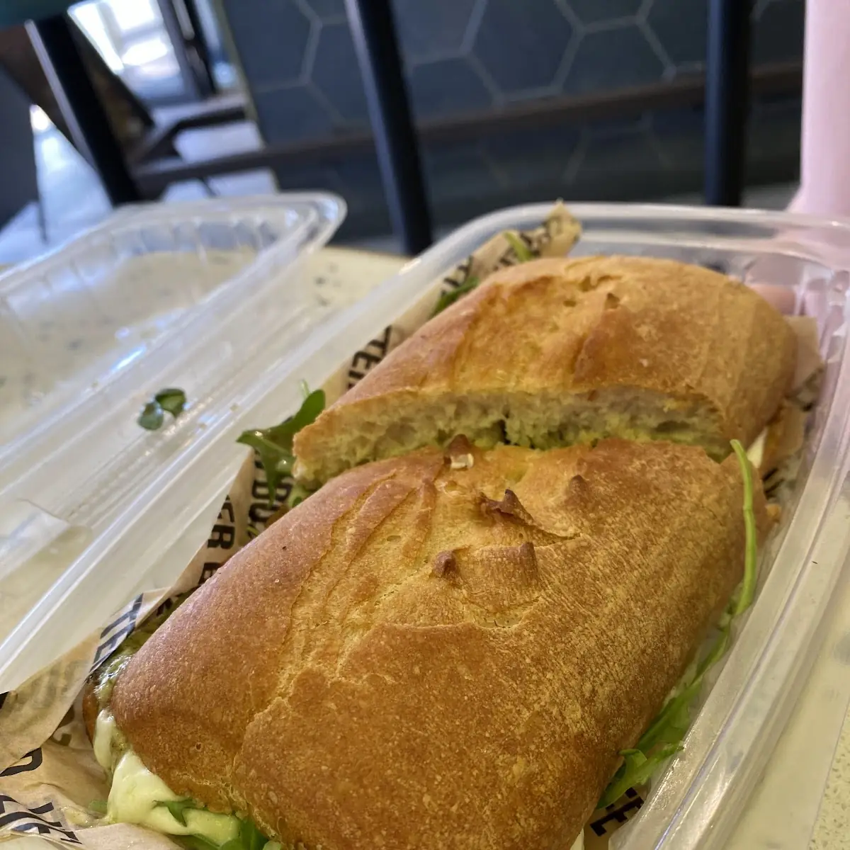Caprese Sandwich