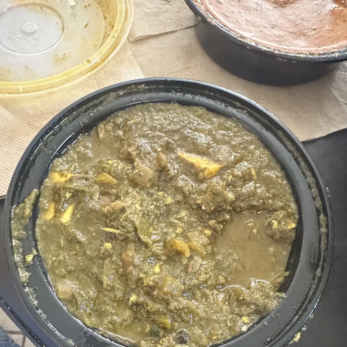 Palak Paneer (Saag Paneer)