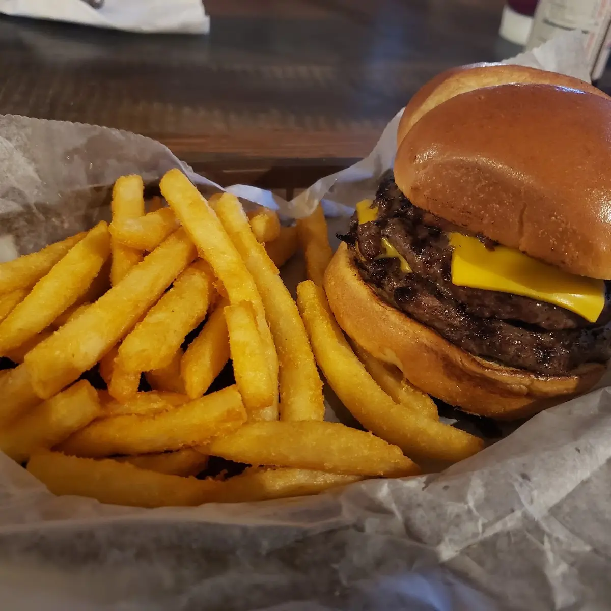 Double Bacon Cheeseburger