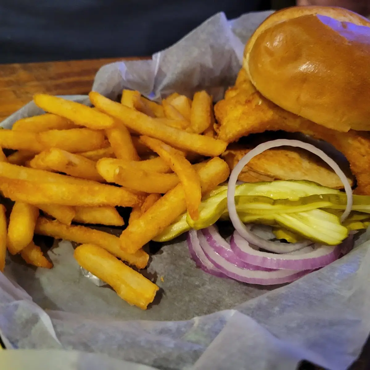 Fish Sandwich